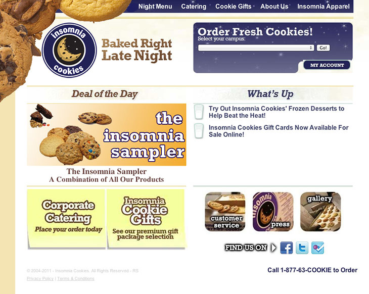 Insomnia Cookies